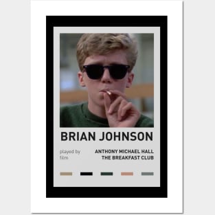 Anthony Hall as Brian Johnson in The Breakfast Club Posters and Art